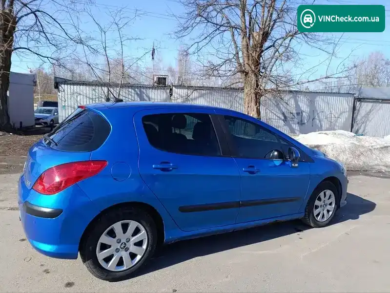 Peugeot 308 2008, фото з оголошення 2 з 12, VIN VF34C5FWF55357570