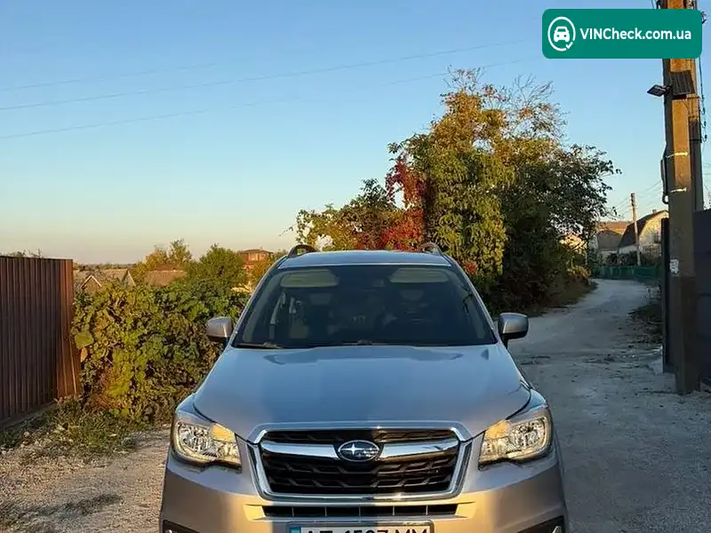 Subaru Forester 2017, фото з оголошення 1 з 18, VIN JF2SJABC5JH490118
