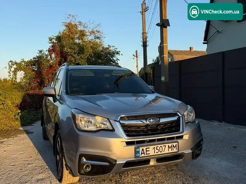 Subaru Forester 2017, фото з оголошення 2 з 18, VIN JF2SJABC5JH490118