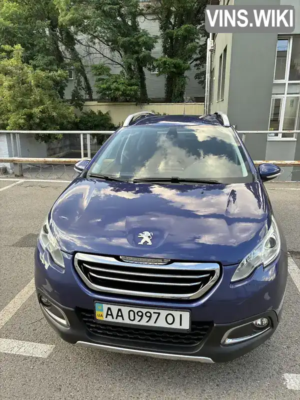 Peugeot 2008 2014, фото з оголошення 1 з 8, VIN VF3CU5FS9EY038956