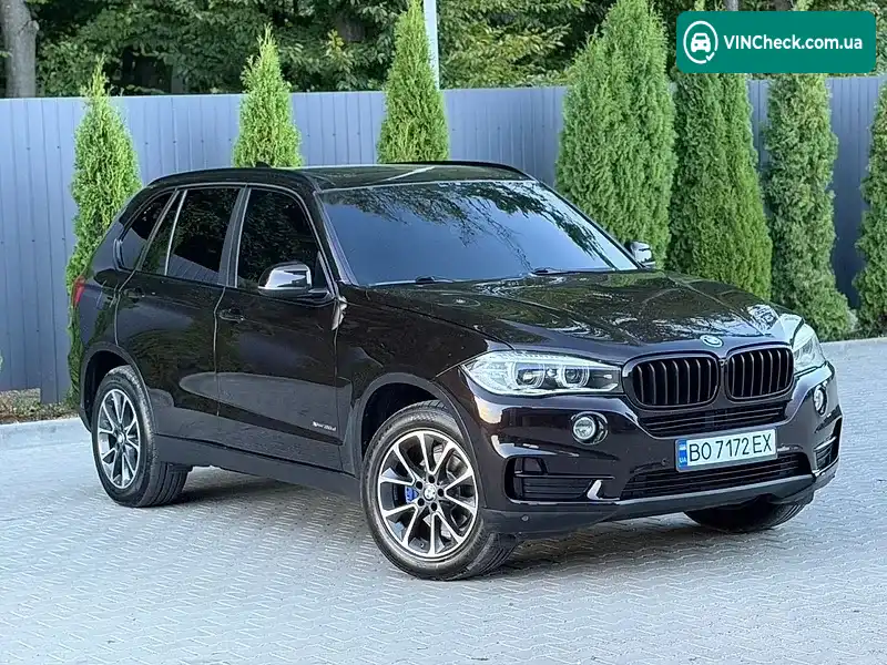 BMW X5 2014, фото з оголошення 1 з 20, VIN 5UXKS4C55E0C07039