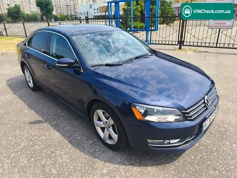 Volkswagen Passat 2015, фото з оголошення 1 з 20, VIN 1VWAT7A3XFC092025