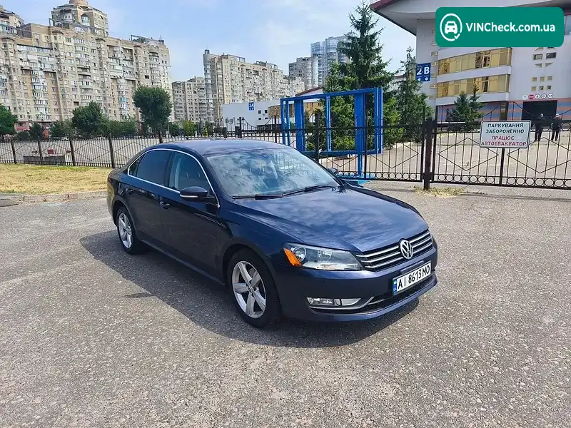 Volkswagen Passat 2015, фото з оголошення 2 з 20, VIN 1VWAT7A3XFC092025