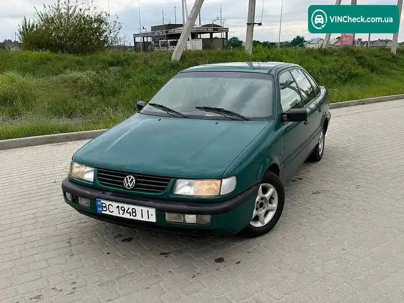 Volkswagen Passat 1996, фото з оголошення 1 з 13, VIN WVWZZZ3AZTE090905