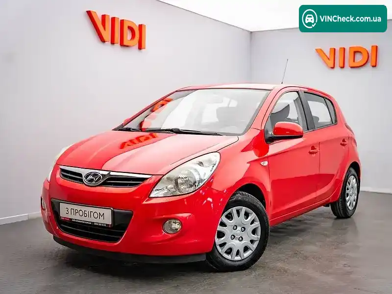 Hyundai i20 2011, фото з оголошення 1 з 19, VIN MALBB51CBCM356785