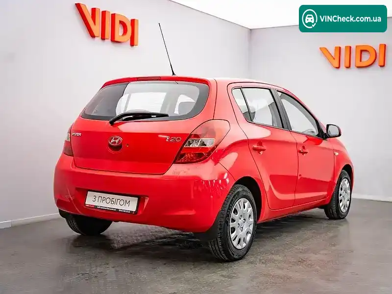 Hyundai i20 2011, фото з оголошення 2 з 19, VIN MALBB51CBCM356785