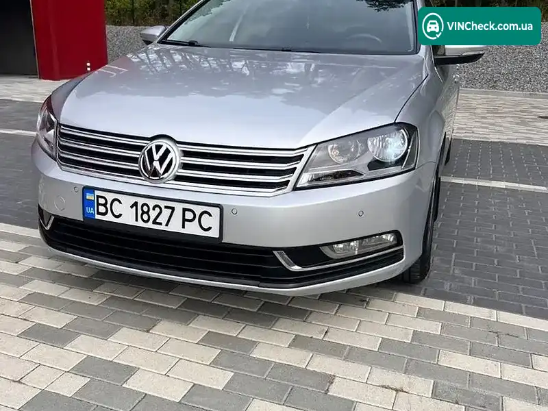 Volkswagen Passat 2011, фото з оголошення 1 з 20, VIN WVWZZZ3CZCP010470