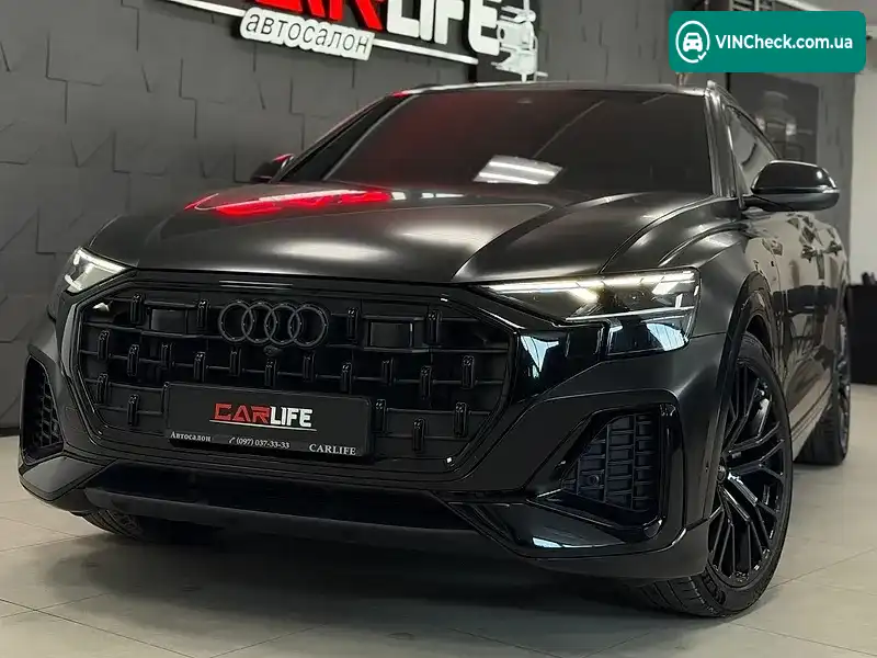 Audi Q8 2024, фото з оголошення 1 з 20, VIN WAUZZZF15SD002594