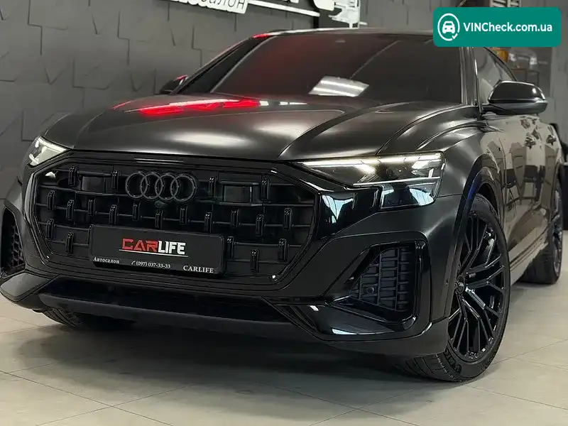 Audi Q8 2024, фото з оголошення 2 з 20, VIN WAUZZZF15SD002594
