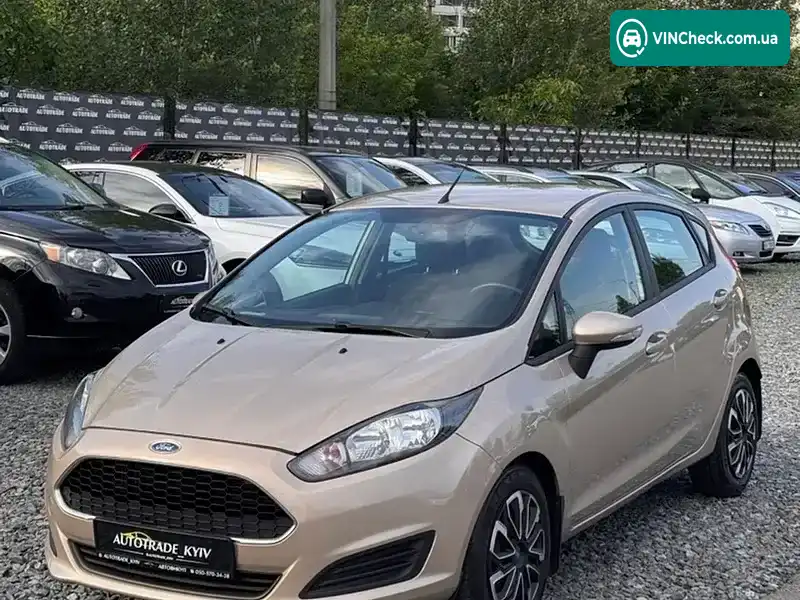 Ford Fiesta 2016, фото з оголошення 1 з 10, VIN WF0DXXGAKDGS26573
