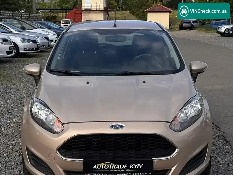 Ford Fiesta 2016, фото з оголошення 2 з 10, VIN WF0DXXGAKDGS26573