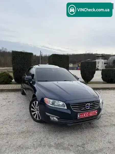 Volvo S80 2014, фото з оголошення 1 з 21, VIN YV1AS88K0E1178898