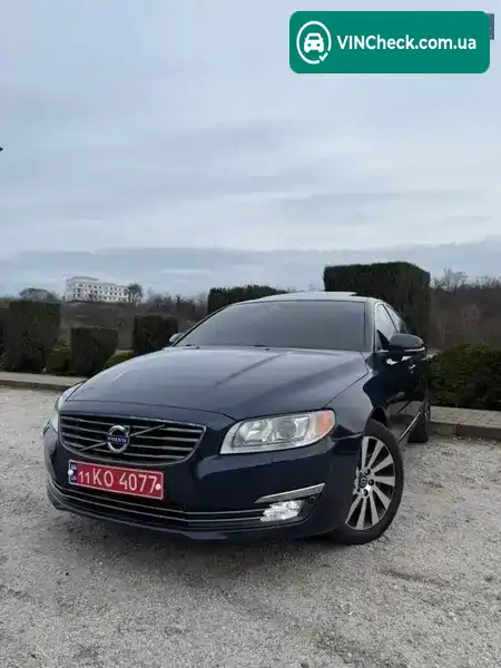 Volvo S80 2014, фото з оголошення 2 з 21, VIN YV1AS88K0E1178898
