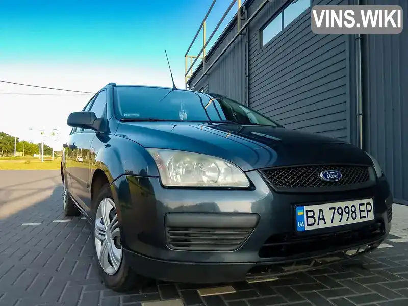 Ford Focus 2005, фото з оголошення 1 з 8, VIN WF0WXXGCDW5E51145