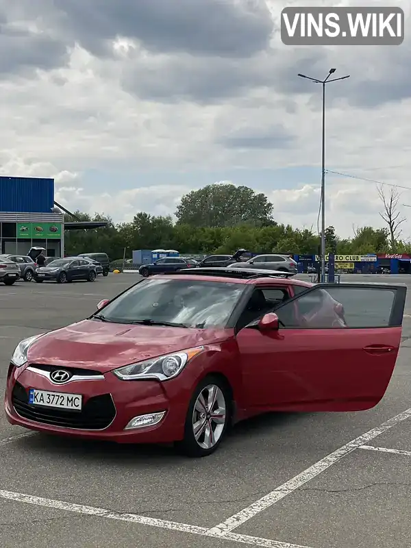 Hyundai Veloster 2015, фото з оголошення 2 з 18, VIN KMHTC6AD6GU254447