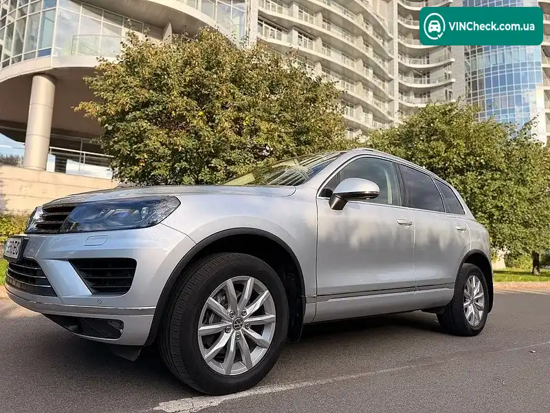 Volkswagen Touareg 2015, фото з оголошення 1 з 20, VIN WVGEP9BP7GD002472
