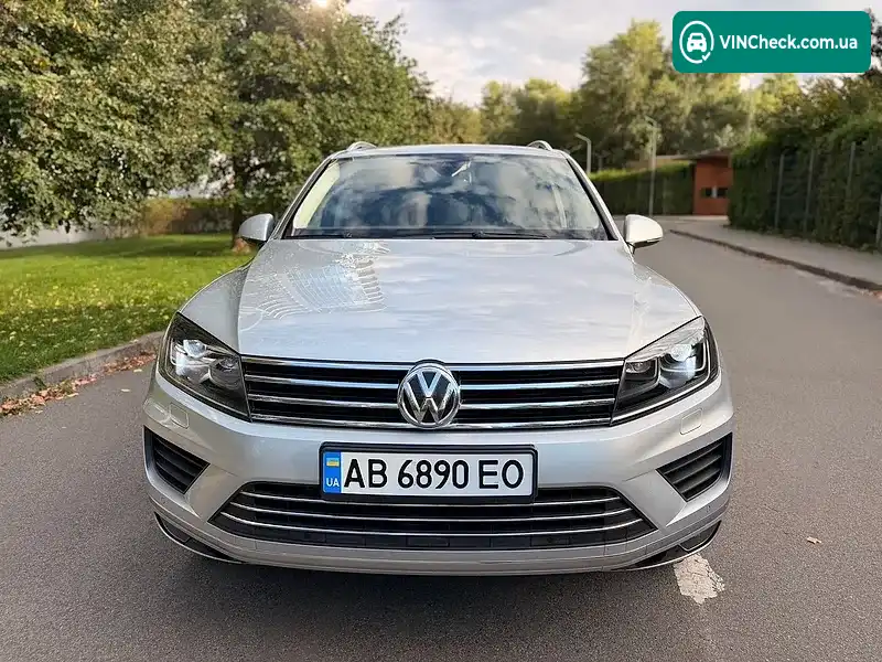 Volkswagen Touareg 2015, фото з оголошення 2 з 20, VIN WVGEP9BP7GD002472
