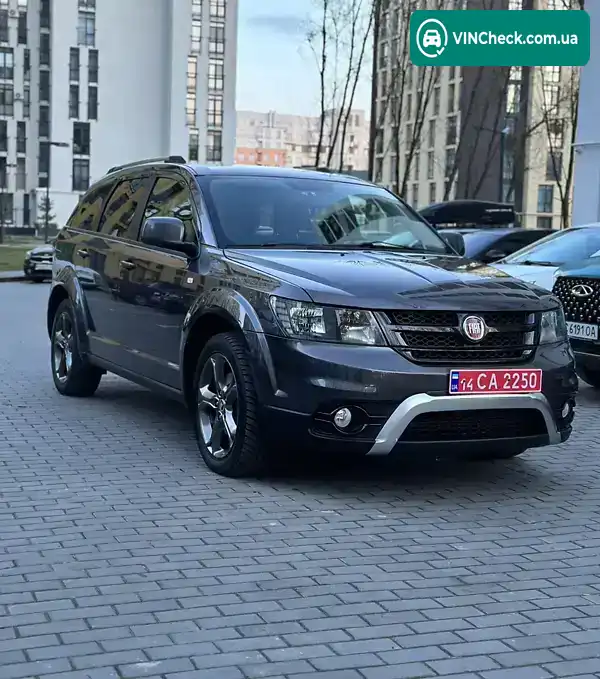 Fiat Freemont 2014, фото з оголошення 1 з 20, VIN 3C4PFBHYXFT534198