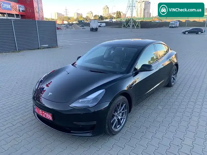 Tesla Model 3 2022, фото з оголошення 1 з 20, VIN 5YJ3E1EA7NF325842