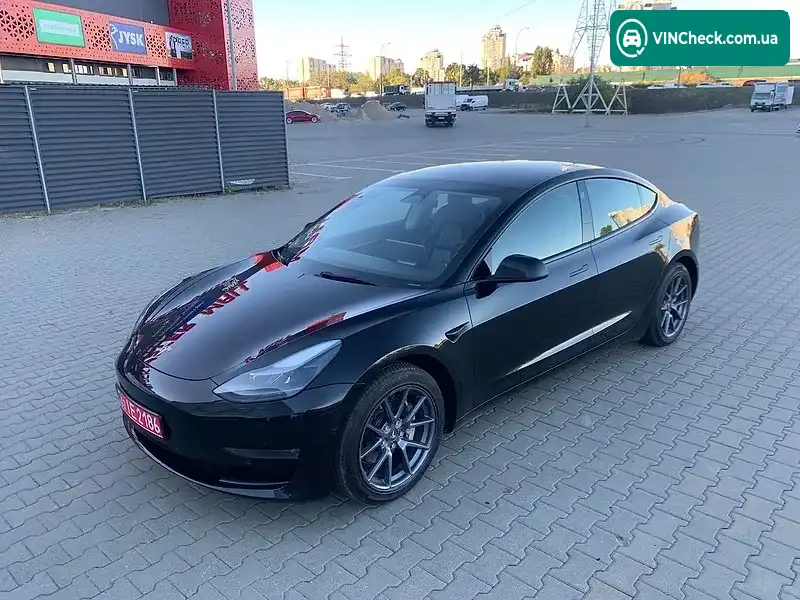 Tesla Model 3 2022, фото з оголошення 2 з 20, VIN 5YJ3E1EA7NF325842