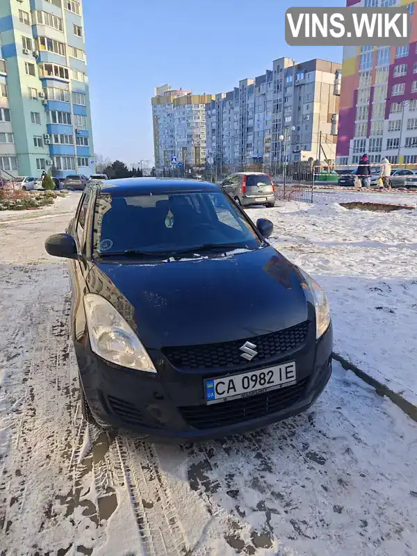 Suzuki Swift 2012, фото з оголошення 1 з 15, VIN TSMNZC72S00216803