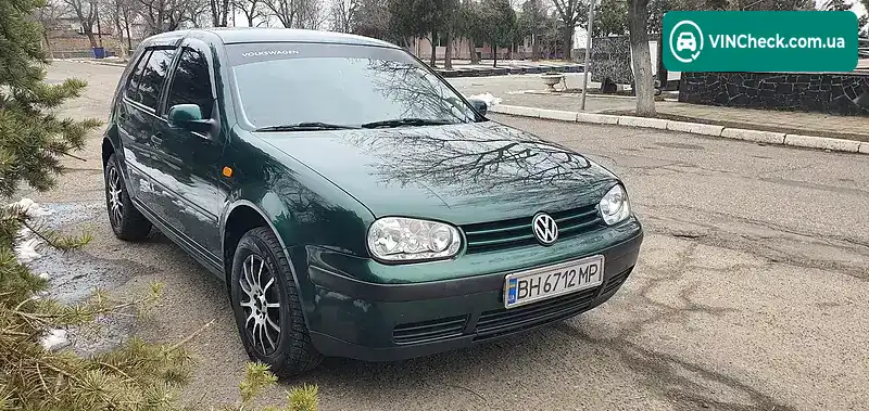 Volkswagen Golf 1998, фото з оголошення 1 з 20, VIN WVWZZZ1JZWW160233