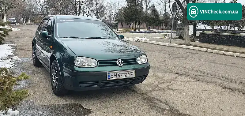 Volkswagen Golf 1998, фото з оголошення 2 з 20, VIN WVWZZZ1JZWW160233
