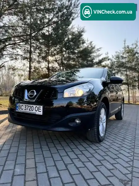 Nissan Qashqai 2012, фото з оголошення 1 з 20, VIN SJNFCAJ10U2473645
