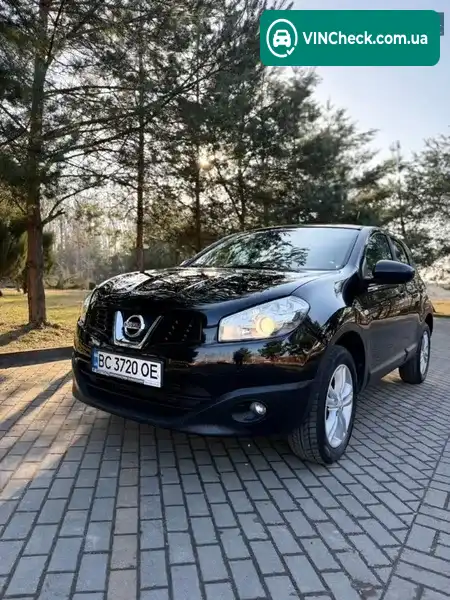 Nissan Qashqai 2012, фото з оголошення 2 з 20, VIN SJNFCAJ10U2473645
