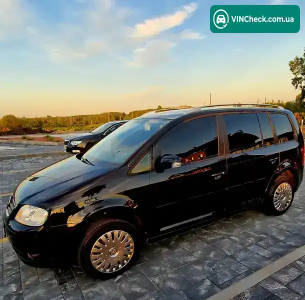 Volkswagen Touran 2006, фото з оголошення 1 з 21, VIN WVGZZZ1TZ6W028520