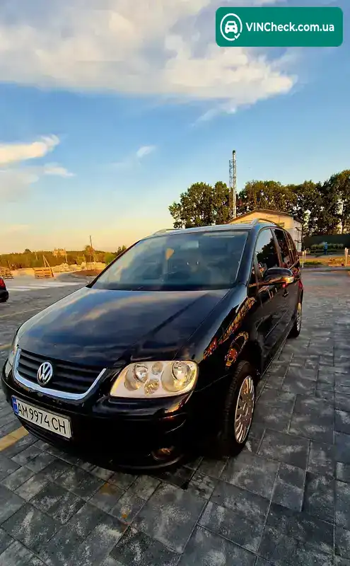 Volkswagen Touran 2006, фото з оголошення 2 з 21, VIN WVGZZZ1TZ6W028520