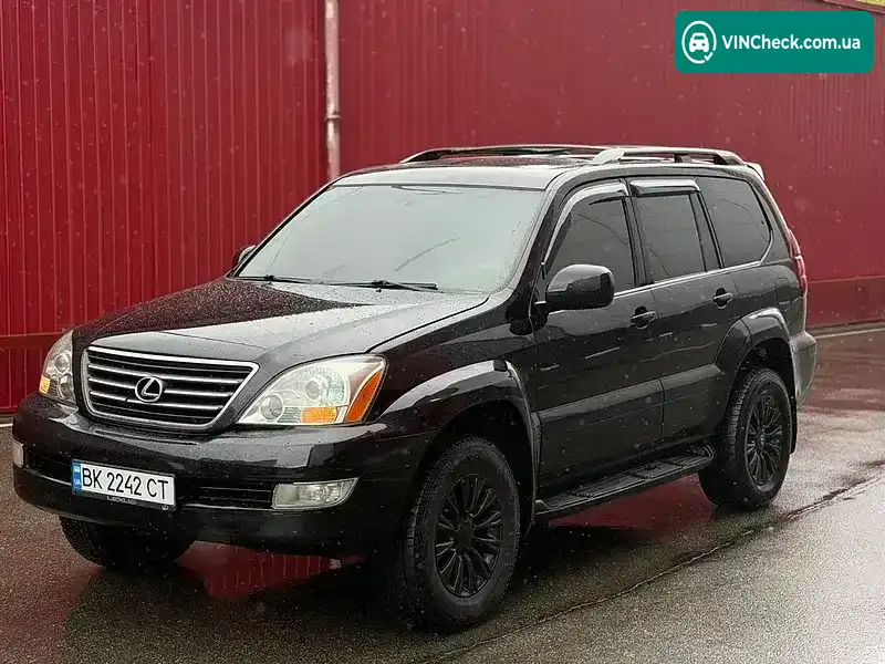 Lexus GX 2007, фото з оголошення 1 з 18, VIN JTJBT20X470139354