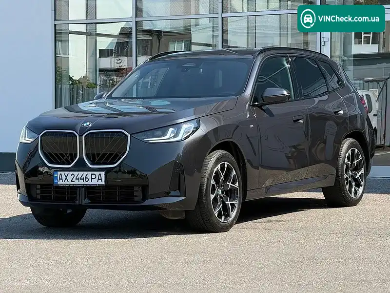 BMW X3 2025, фото з оголошення 1 з 20, VIN WBA11GR0109066451