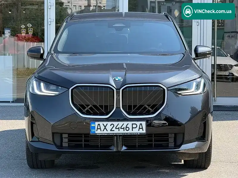 BMW X3 2025, фото з оголошення 2 з 20, VIN WBA11GR0109066451
