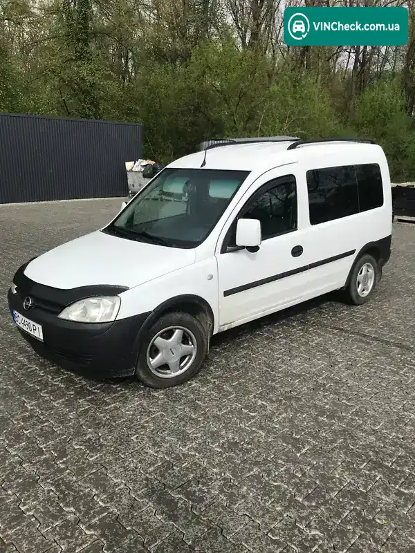Opel Combo 2004, фото з оголошення 1 з 15, VIN W0L0XCF2543033886