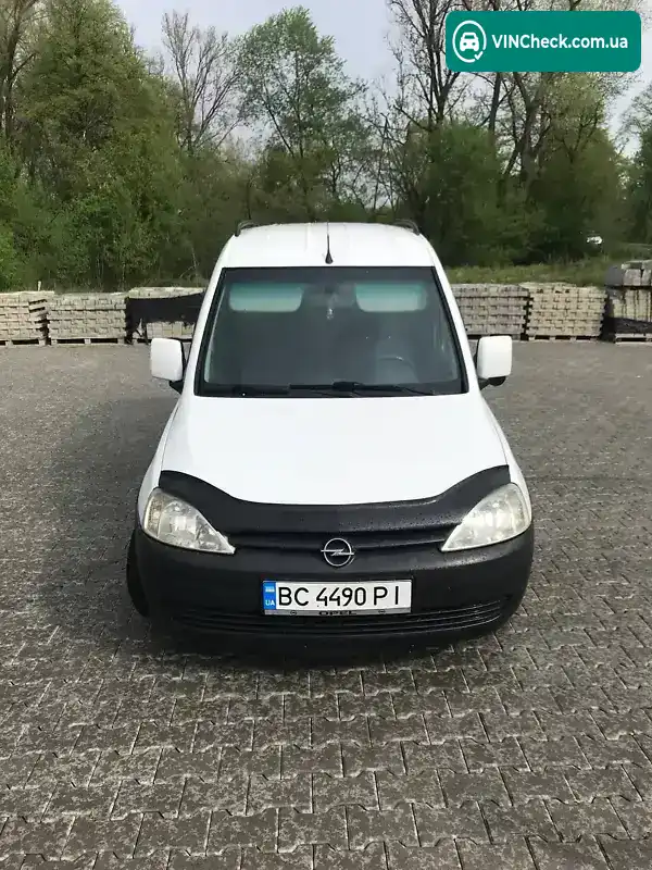 Opel Combo 2004, фото з оголошення 2 з 15, VIN W0L0XCF2543033886