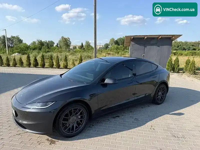 Tesla Model 3 2024, фото з оголошення 1 з 20, VIN 5YJ3E1EA1RF728107