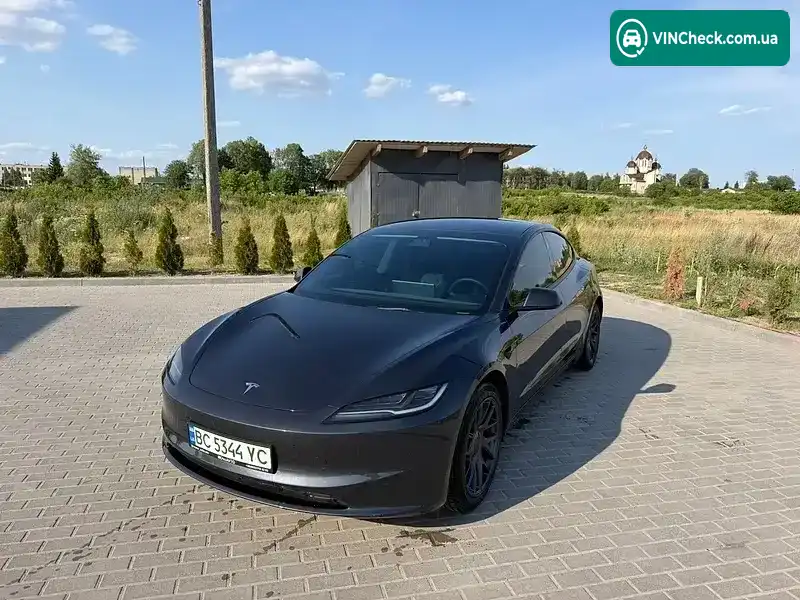 Tesla Model 3 2024, фото з оголошення 2 з 20, VIN 5YJ3E1EA1RF728107