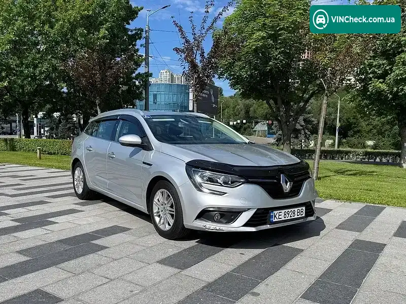 Renault Megane 2018, фото з оголошення 1 з 20, VIN VF1RFB00960825298