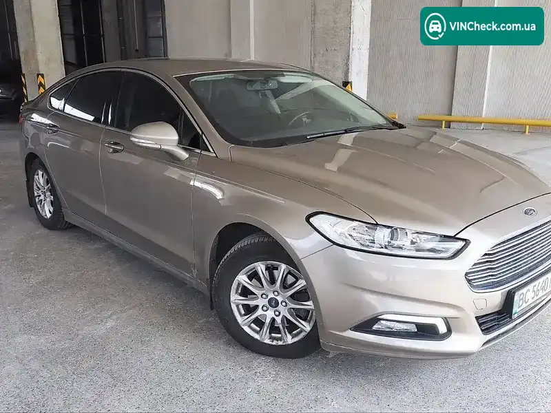 Ford Mondeo 2018, фото з оголошення 1 з 19, VIN WF0EXXWPCEJR73939
