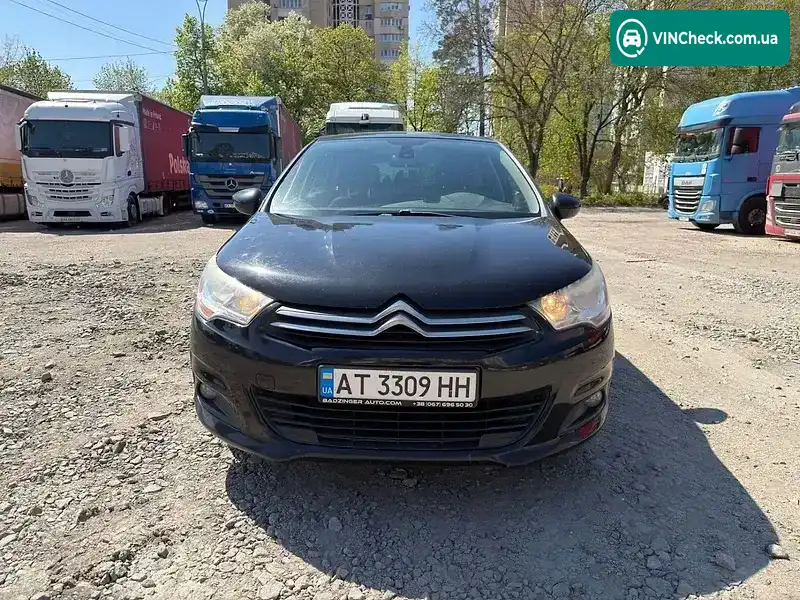 Citroen C4 2012, фото з оголошення 1 з 20, VIN VF7NC9HR8CY532656