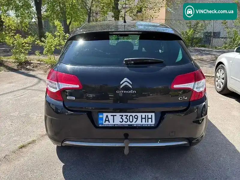 Citroen C4 2012, фото з оголошення 2 з 20, VIN VF7NC9HR8CY532656