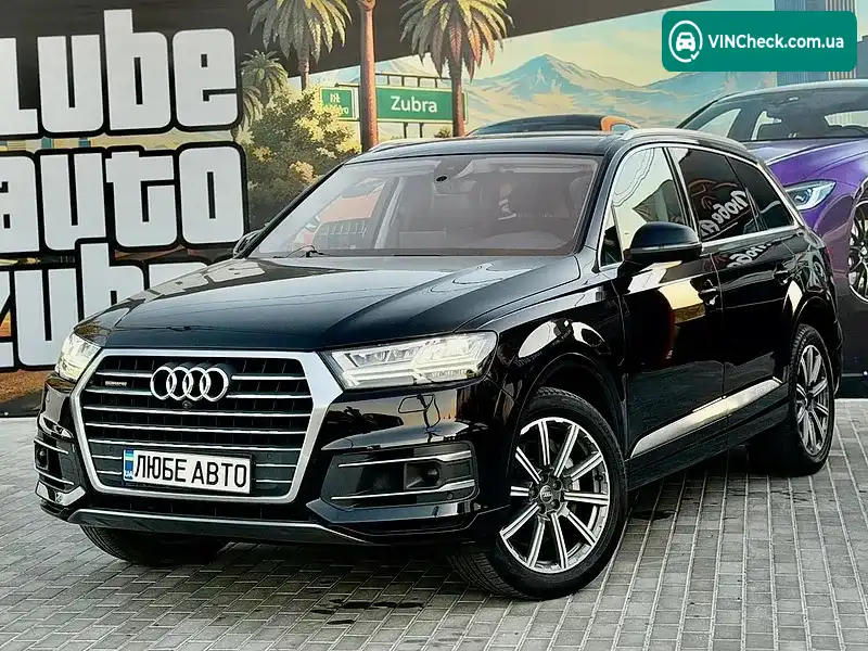 Audi Q7 2016, фото з оголошення 1 з 20, VIN WA1LAAF77HD023438