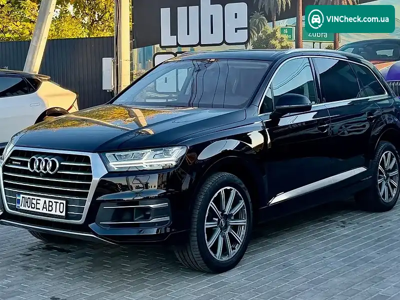 Audi Q7 2016, фото з оголошення 2 з 20, VIN WA1LAAF77HD023438