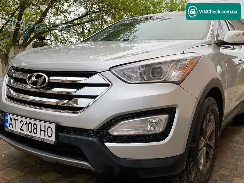 Hyundai Santa FE 2014, фото з оголошення 1 з 11, VIN 5XYZUDLB4FG265474