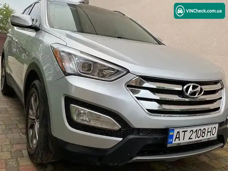 Hyundai Santa FE 2014, фото з оголошення 2 з 11, VIN 5XYZUDLB4FG265474