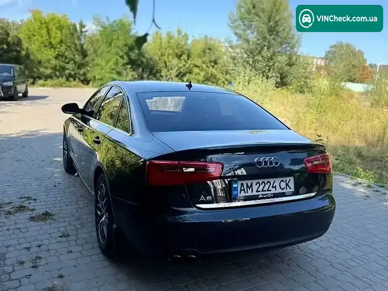 Audi A6 2012, фото з оголошення 2 з 10, VIN WAUZZZ4G7CN173883