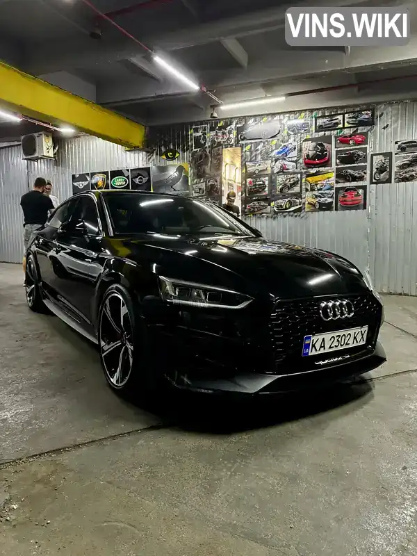 Audi A5 Sportback 2017, фото з оголошення 2 з 21, VIN WAUENCF52JA024062