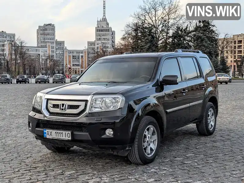 Honda Pilot 2008, фото з оголошення 1 з 14, VIN 5FNYF48809B406279
