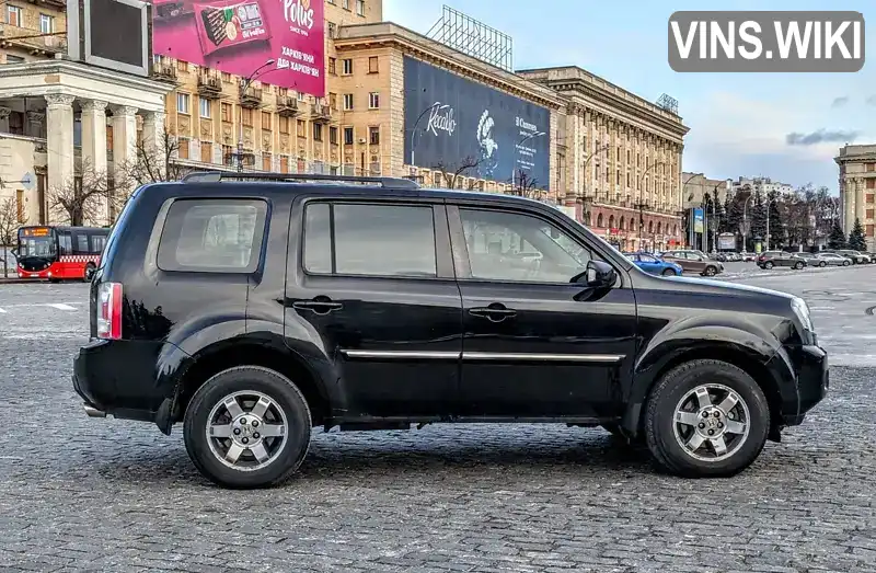 Honda Pilot 2008, фото з оголошення 2 з 14, VIN 5FNYF48809B406279